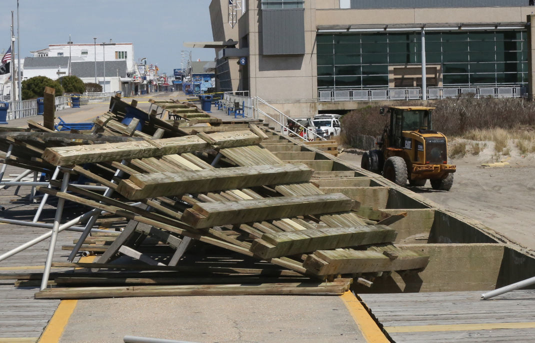 Wildwood storm damage repairs